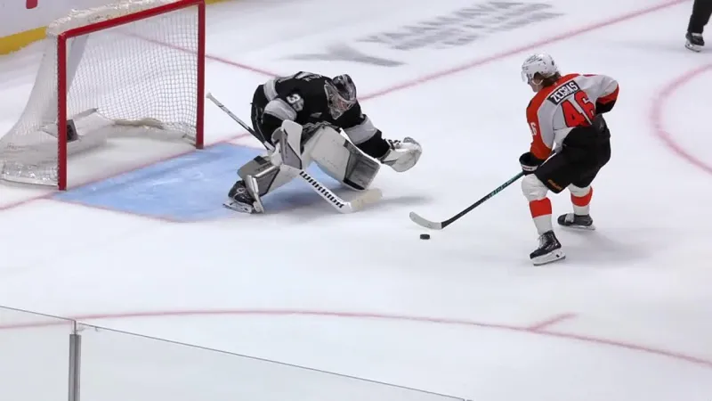 Flyers outlast Kings 4-3 in shootout for their 4th victory in 5 games