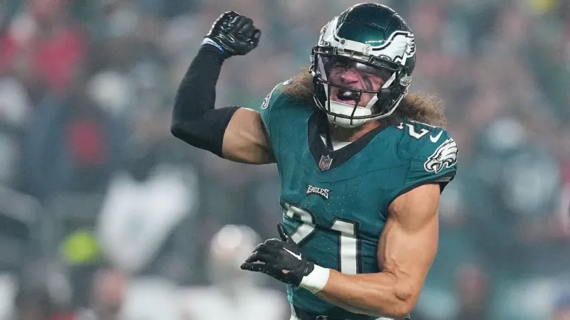 Sources: Falcons acquire safety Sydney Brown from Eagles