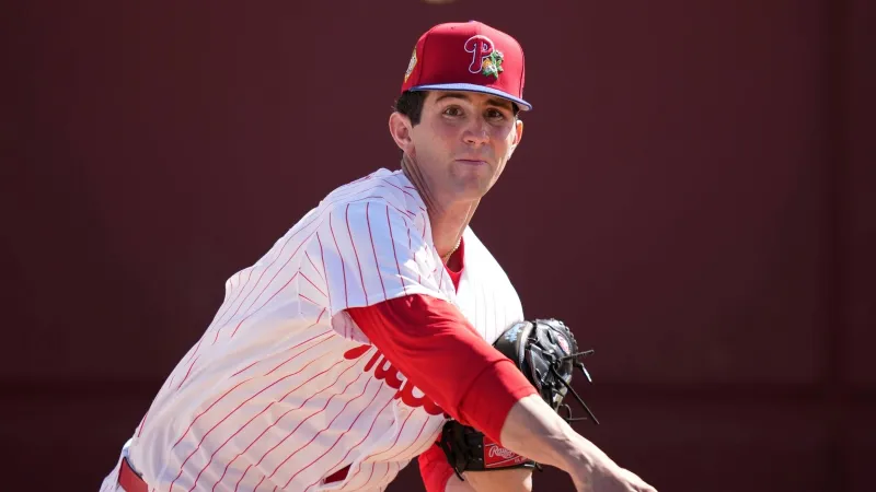 Rookie right-hander Andrew Painter makes Phillies' opening day roster