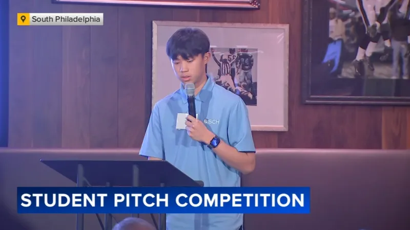 Philadelphia Eagles host student business pitch competition