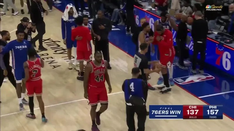 Embiid, George return to the lineup and lead Philadelphia 76ers pas...