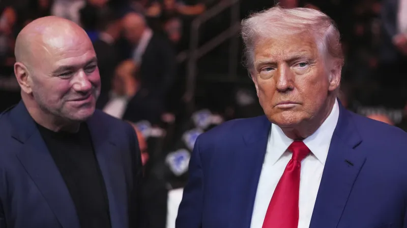 UFC set to bring cage-match bout to White House in June