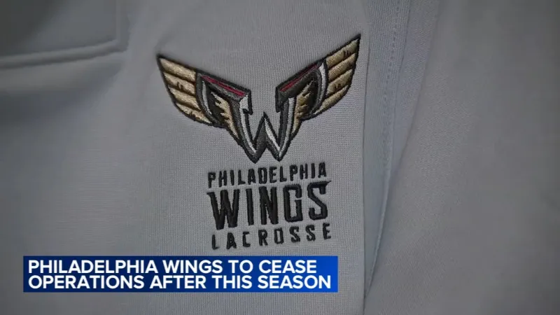 Philadelphia Wings to cease operations after this season