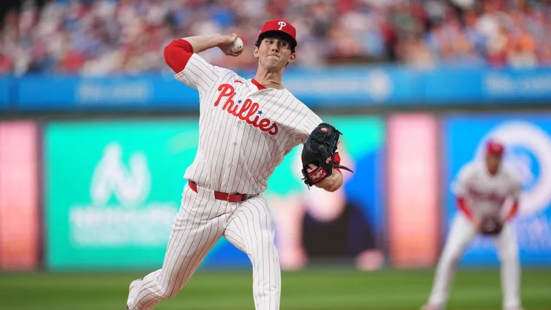 Phillies pitching prospect Andrew Painter set for MLB debut tonight