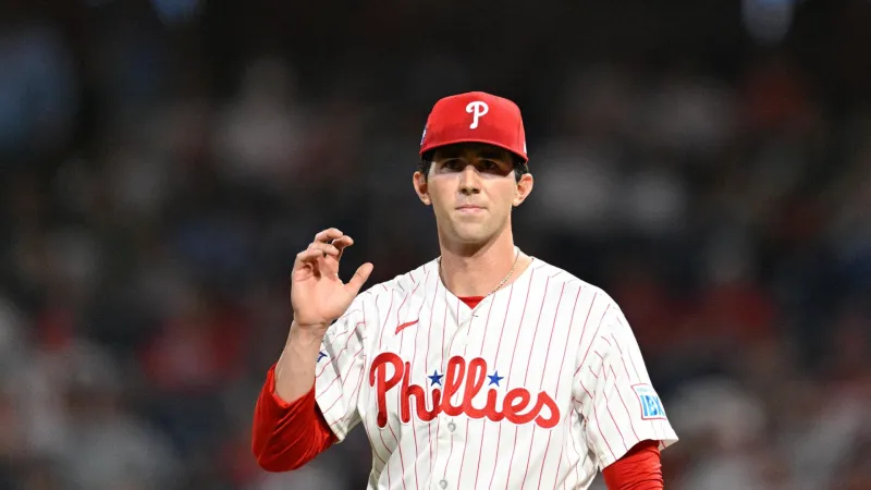 Painter wins MLB debut with 8 Ks, Schwarber homers as Phillies beat...