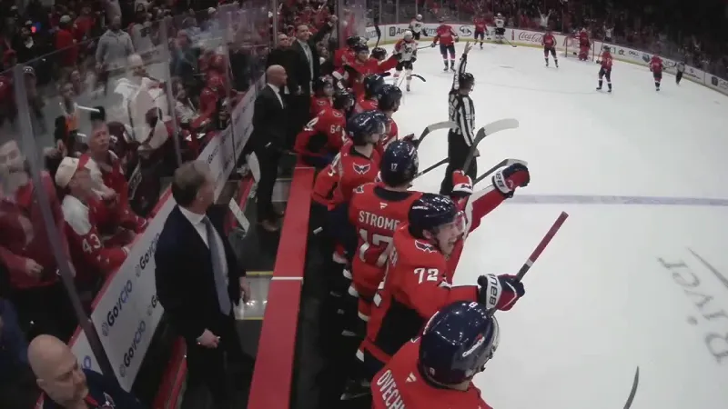Alex Ovechkin scores twice, hitting 30 goals for 20th season, as Ca...