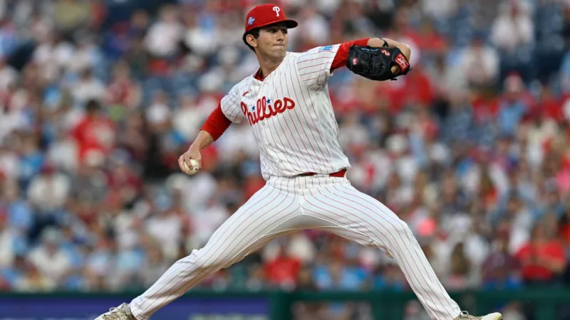 Phillies' Andrew Painter delivers masterpiece in MLB debut