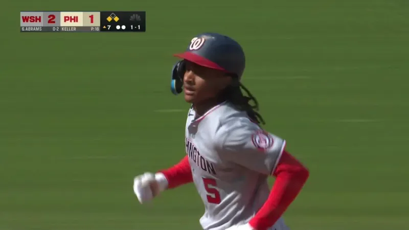 Justin Crawford and Edmundo Sosa lead Phillies past Nationals in 10...