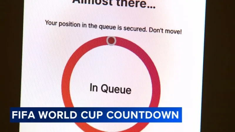 World Cup fans face long queue, high prices amid ticket release