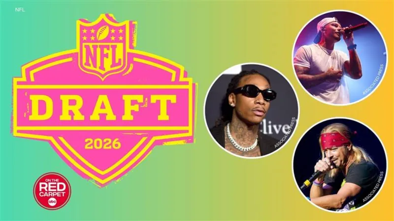 Kane Brown, Wiz Khalifa, Bret Michaels to headline NFL Draft Series