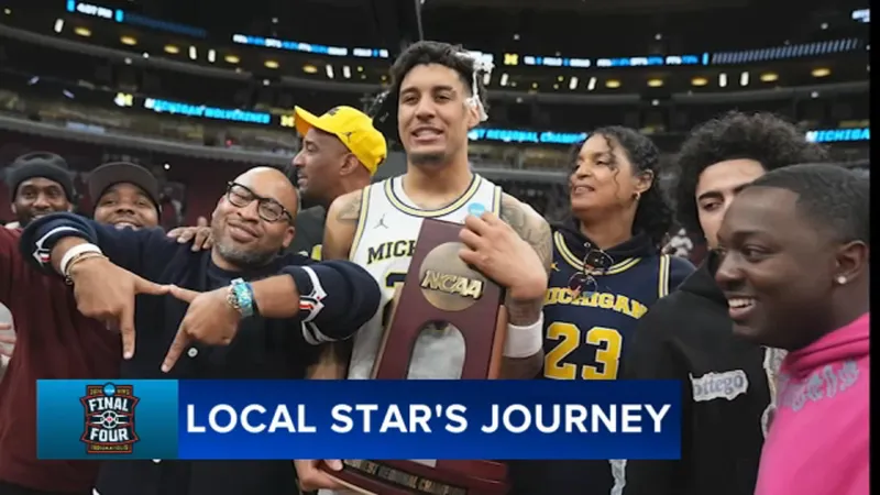 Local player's rise to Final Four was fueled by his mother's support
