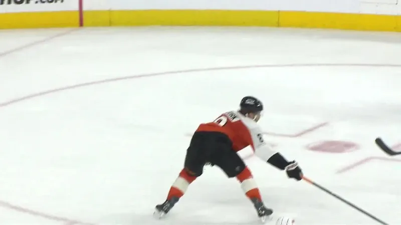 Kane scores pivotal goal as Red Wings beat Flyers 4-2 in a playoff-...