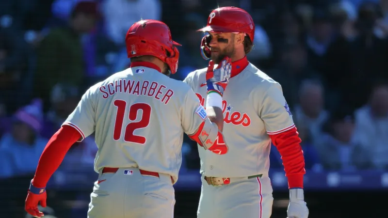 Marsh helps power 7-run first inning as Phillies beat Rockies 10-1 ...