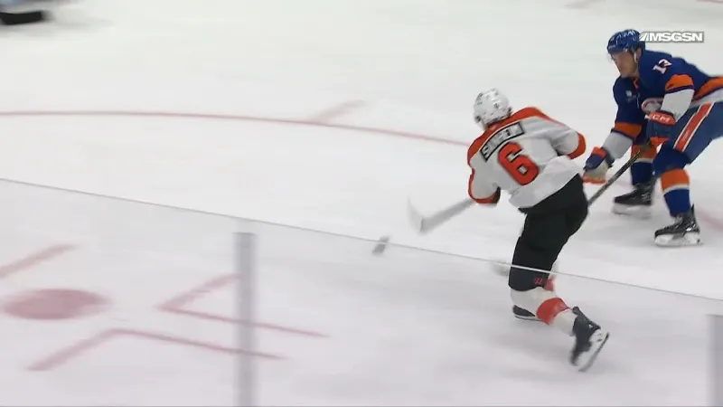 Matvei Michkov has a goal, 2 assists as the Flyers beat the Islande...
