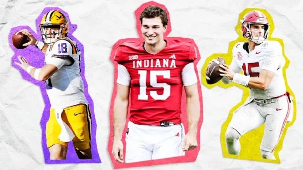 2026 NFL draft QB rankings: Mendoza, Simpson, Nussmeier