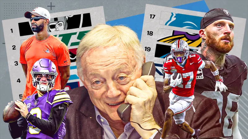 2026 NFL mock draft with all trades: Deals for Round 1 picks