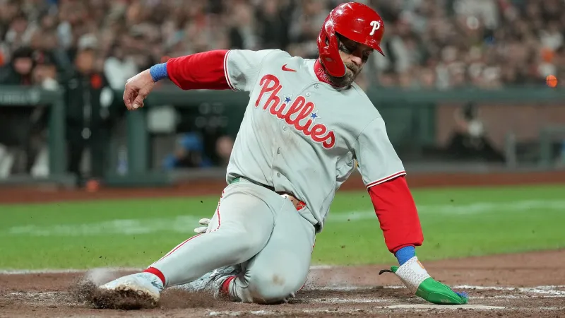 Alec Bohm and Bryce Harper lead rally in 7th as Phillies come back ...