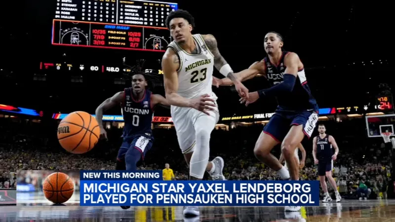 Fmr. Pennsauken player leads Michigan to NCAA basketball championship