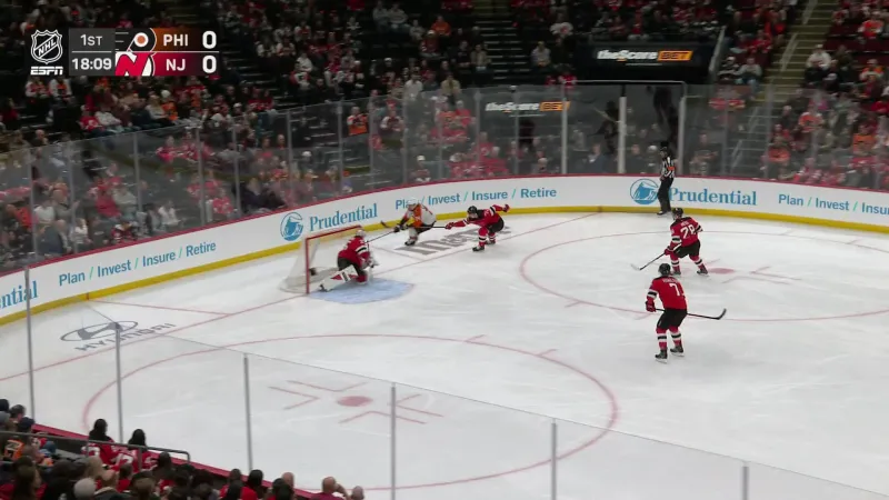 Zegras and Foerster each score twice as Flyers down Devils 5-1