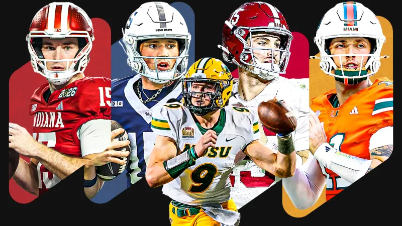 2026 NFL quarterback mock draft: Team fits over seven rounds