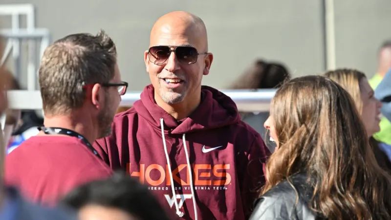 Franklin aims for less CEO-like style, fewer risks with Hokies