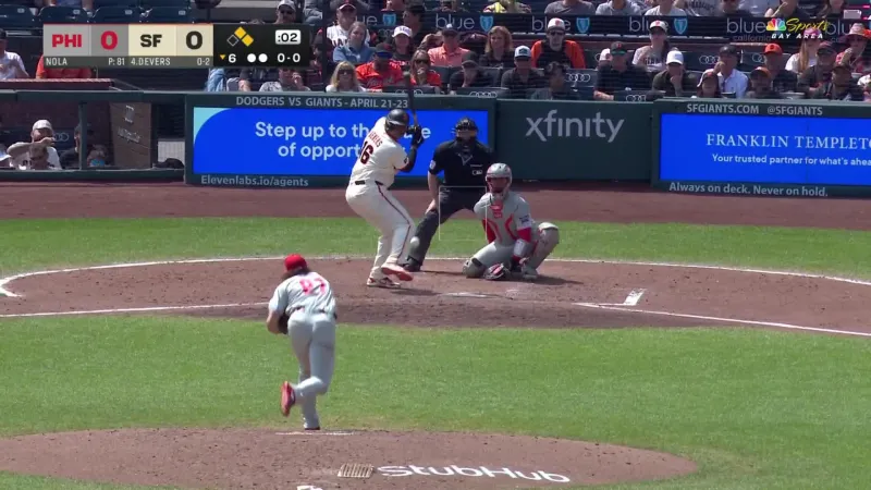 Rafael Devers homers and drives in 4 runs as the Giants blank the P...