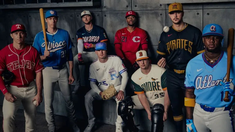 Tracking all of MLB's City Connect jerseys and debut dates