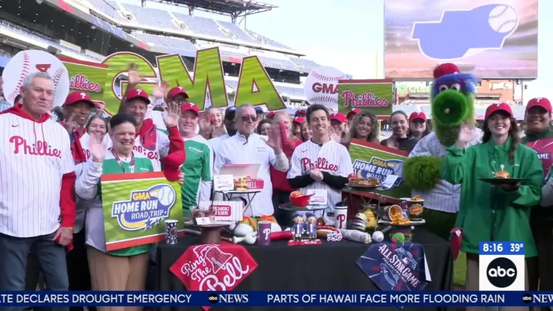 GMA brings 'Home Run Road Trip' to Citizens Bank Park