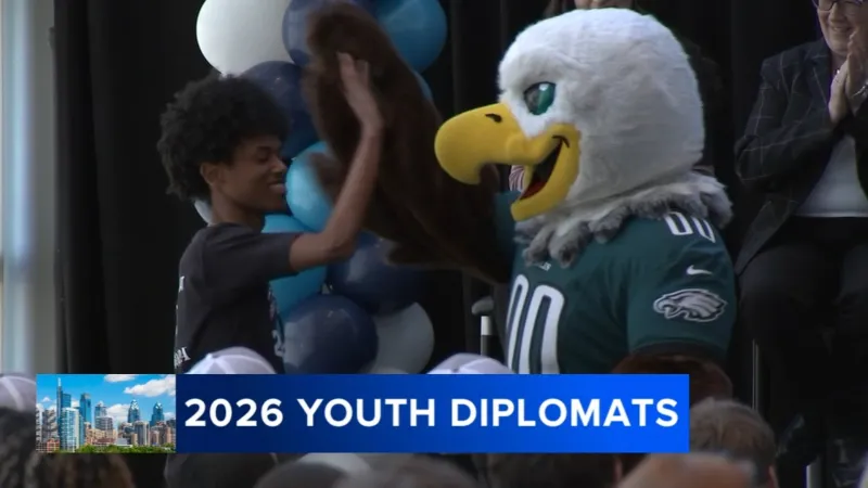 Teens train as 'youth diplomats' ahead of World Cup, America 250