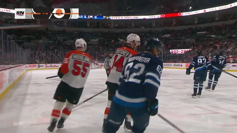 Couturier and Cates have 3-point games to lead the Flyers past the ...