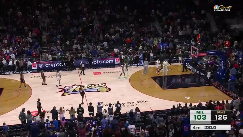 76ers tune-up for NBA play-in tournament with 126-106 win over Buck...