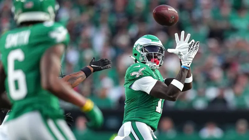 Eagles, A.J. Brown intrigue increases as NFL draft nears