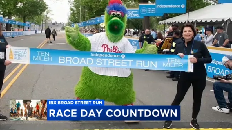 IBX employee celebrates 30 years of the Broad Street Run
