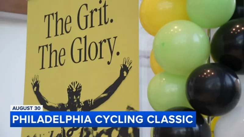Philadelphia Cycling Classic excitement