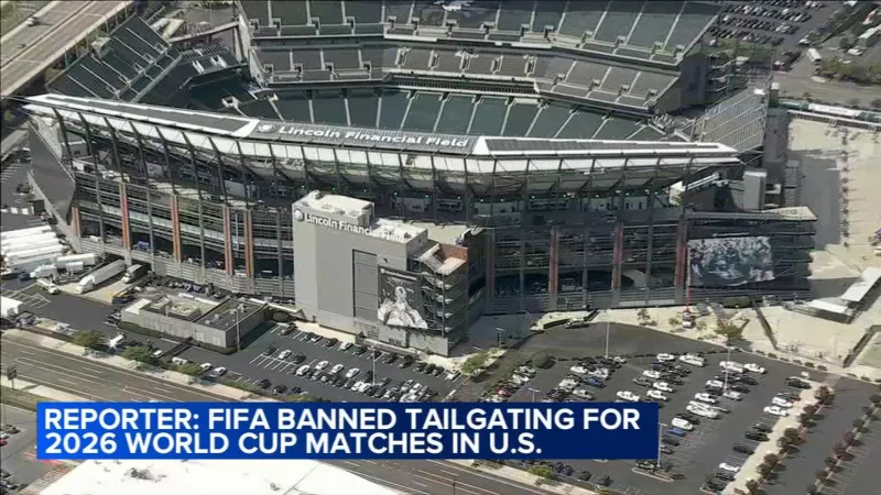 FIFA fights back against report claiming tailgating ban for World Cup