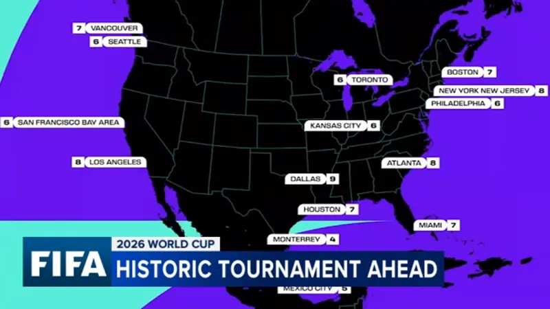 Excitement and surprise as Philly prepares for the World Cup