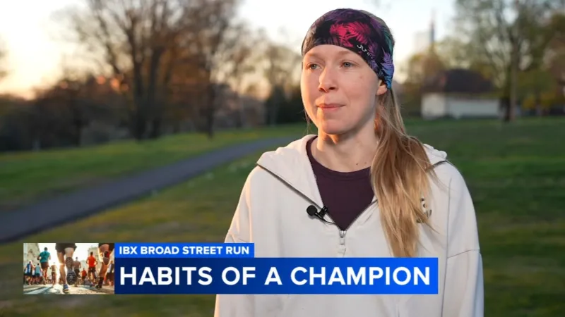 Amber Zimmerman sets sights on IBX Broad Street Run threepeat