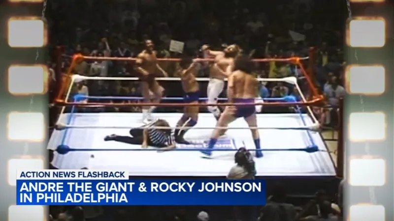 From the Archives: Andre the Giant, Rocky Johnson take over Spectrum