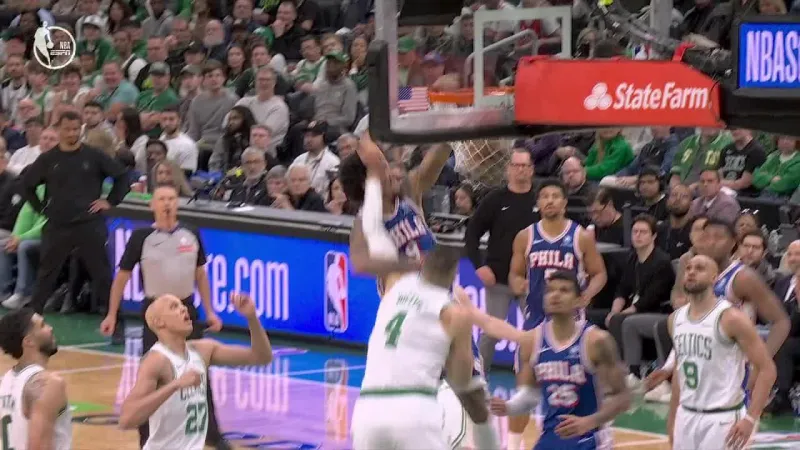 Jayson Tatum has strong return to playoffs for Celtics, who rout 76...
