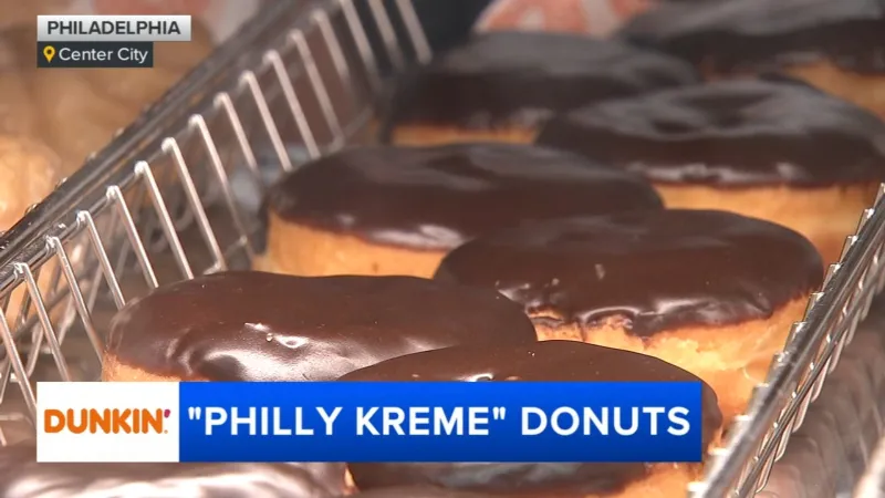 Boston Kreme renamed "Philly Kreme" during Sixers-Celtics playoffs