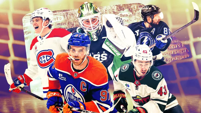 Ranking the top 50 players in the 2026 Stanley Cup playoffs