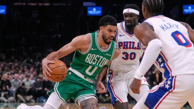 76ers even series 1-1 with win over Celtics in Game 2