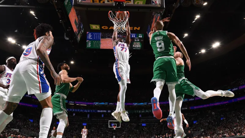 Edgecombe, Maxey have big scoring nights, 76ers beat Celtics 111-97...