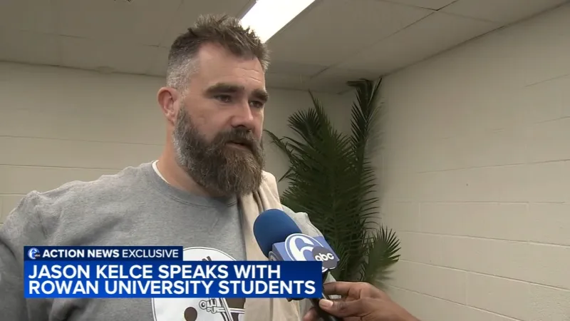 Jason Kelce talks retirement, NFL Draft and Eagles future