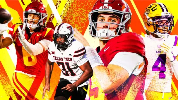 2026 NFL mock draft: 32 first-round predictions, plus intel