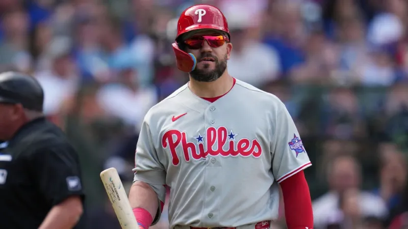 Kyle Schwarber: Phillies 'fighting' despite 9-game skid