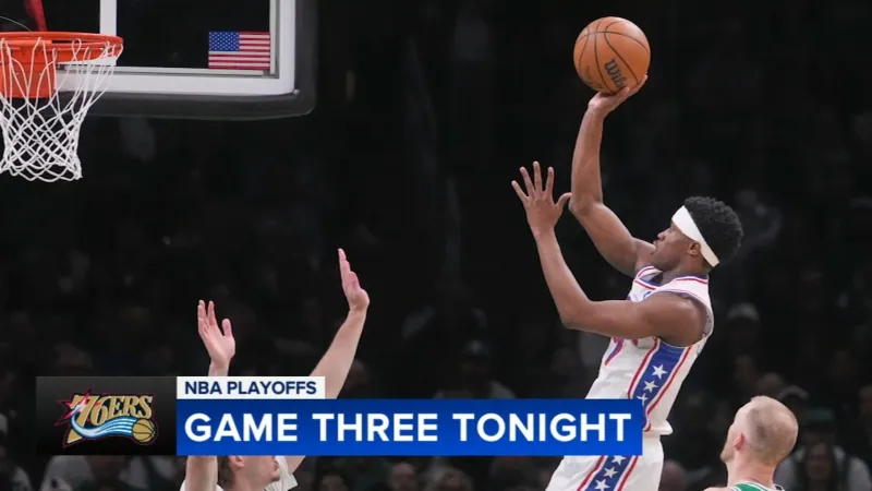 76ers to host Celtics for Game 3 of tied playoff series