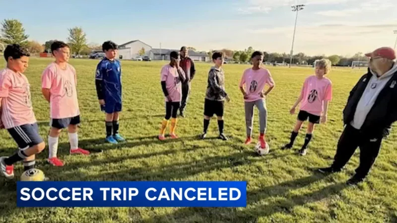 Youth team's London trip canceled after organizer files for bankruptcy