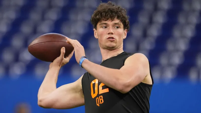 Steelers select QB Drew Allar in third round of NFL draft