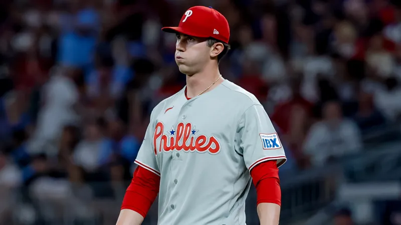 Phillies suffer 10th straight loss after falling to Braves 5-3